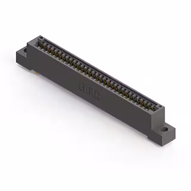 395-062-523-204 EDAC Inc.  Connecteurs de bordure